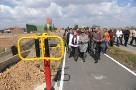 Inauguración del Paseo Peatonal